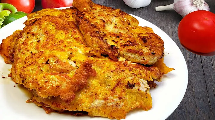 Самые Сочные куриные отбивные, простой рецепт!