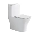 Унитаз монолит Sole Orax с крышкой Soft-close безободковый