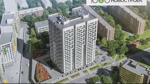 Видеопрезентация ЖК "Мытищи-Холл" от застройщика "ГК «Монолит»"